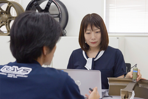 会社の役に立ちたくてパートから社員へ