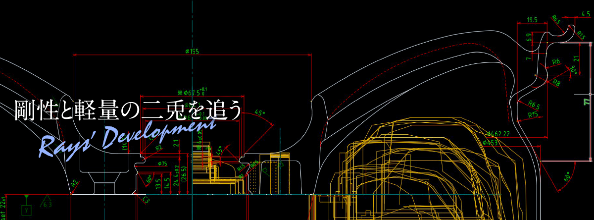 剛性の軽量の二兎を追うRay'sDevelopment